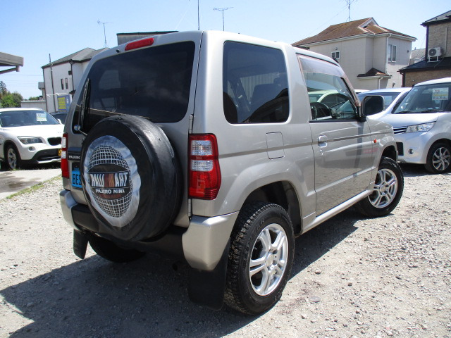 パジェロミニXR 4WD