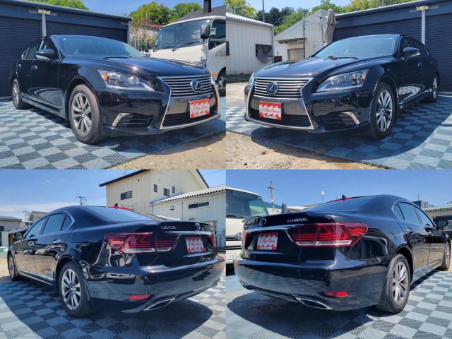 LS600h バージョンL 4WD