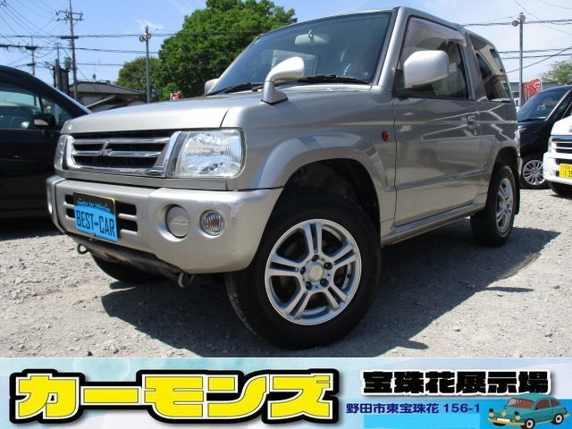 パジェロミニXR 4WD