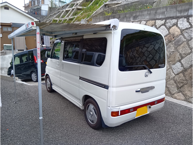 バモスホビオターボ 4WD