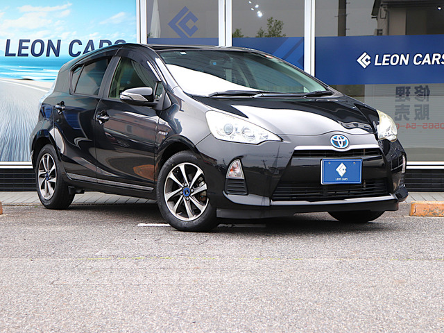 アクア1.5 G ブラックソフトレザーセレクション