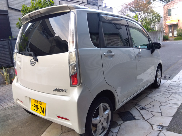 ムーヴカスタムX