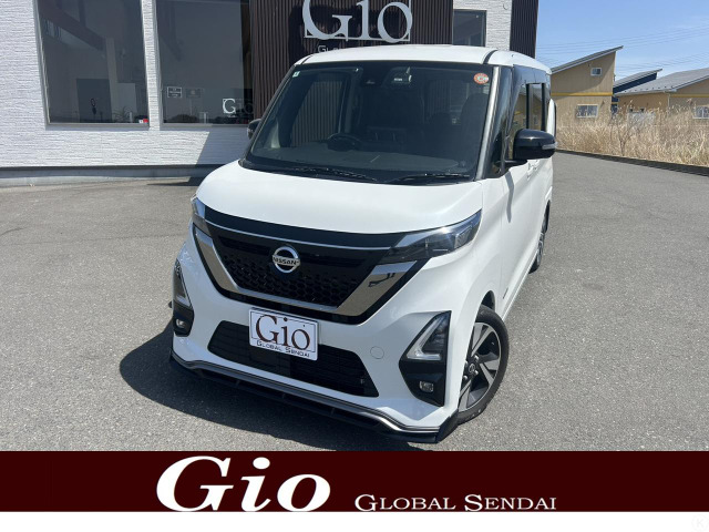 ルークスハイウェイスター Gターボ アーバンクロム プロパイロットエディション