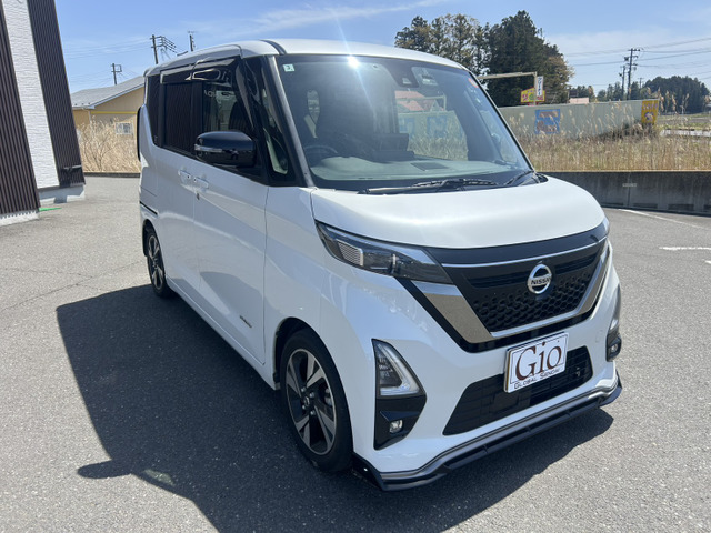 ルークスハイウェイスター Gターボ アーバンクロム プロパイロットエディション