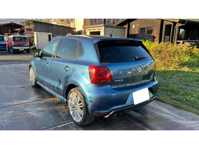 ポロブルー GT