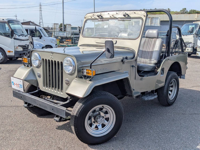 ジープ2.7 ディーゼル 4WD