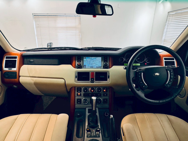 レンジローバーヴォーグ4.4 V8