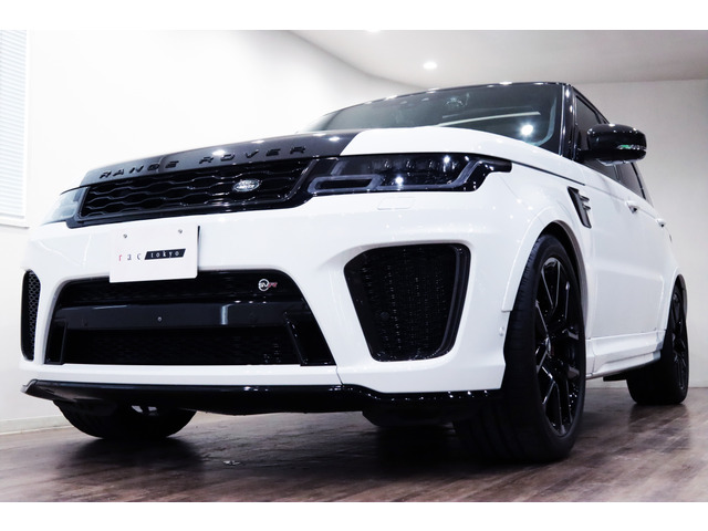 レンジローバースポーツSVR 4WD