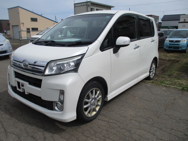 ムーヴカスタムX SA 4WD