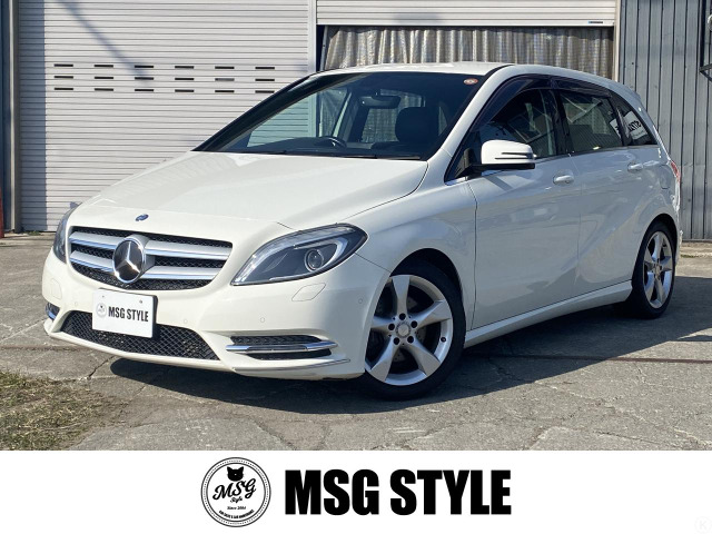 BクラスB180 ブルーエフィシェンシー