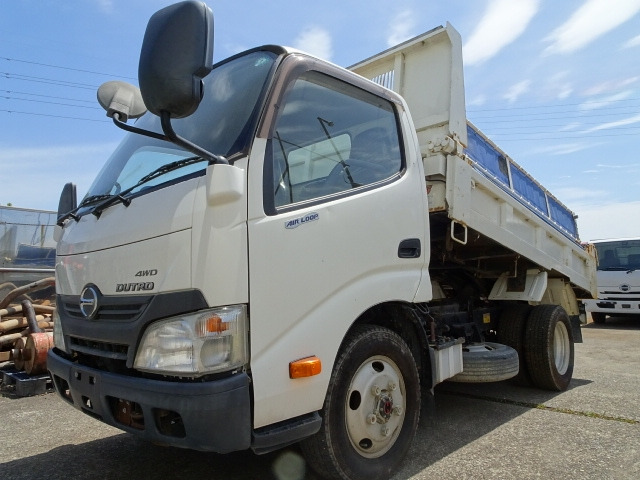 デュトロ4.0 10尺ダンプ フルジャストロー ディーゼル 4WD