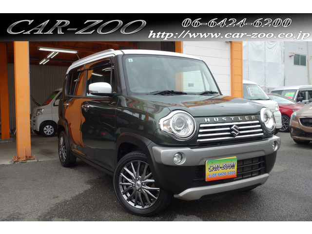 ハスラーJ スタイルII ターボ