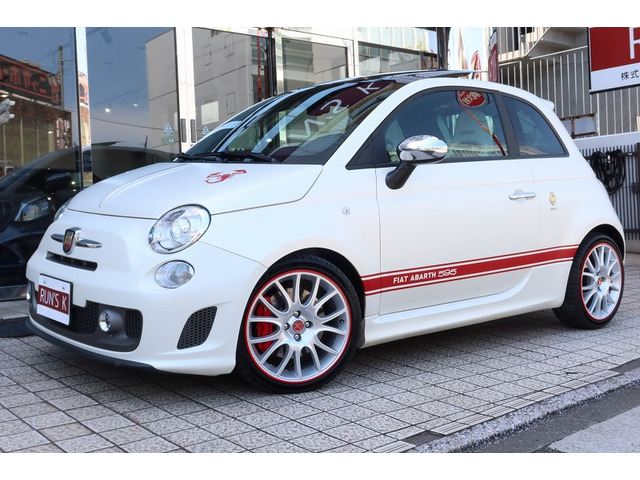 アバルト59550thアニバーサリー