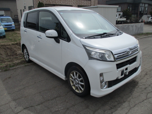 ムーヴカスタムX SA 4WD