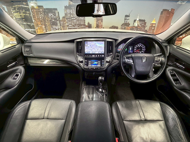 クラウンアスリートハイブリッド 2.5 G