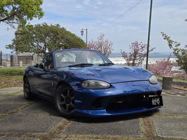 ロードスター1.8 10周年記念車