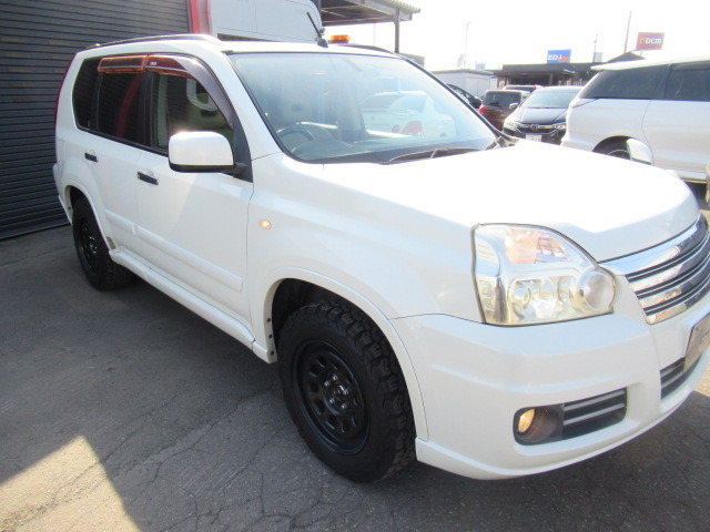 エクストレイル2.5 アクシス パフォーマンススペック 4WD