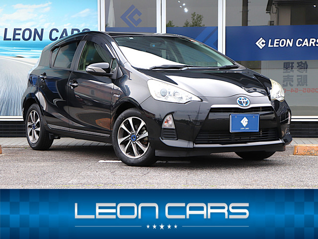 アクア1.5 G ブラックソフトレザーセレクション