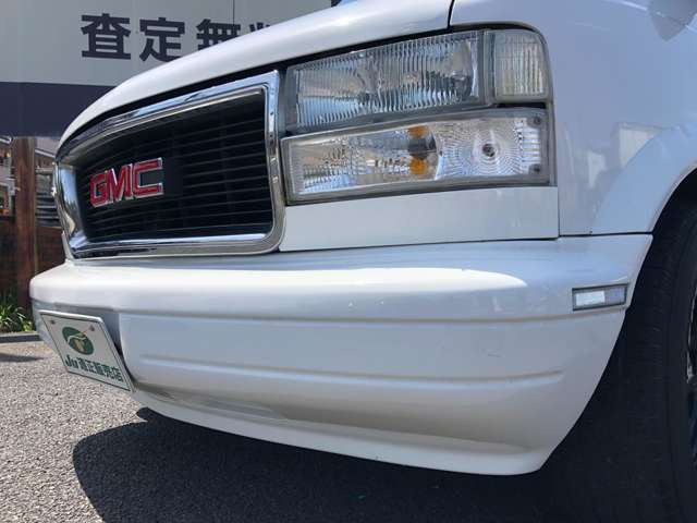�t�����g�o���p�[!LED�w�b�h���C�g!GMC�O����!
