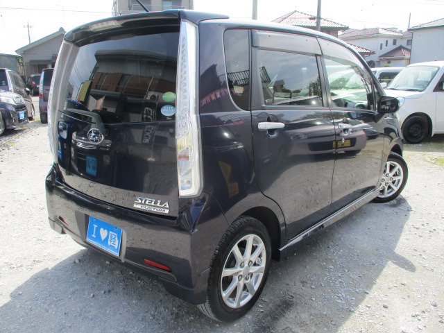 ステラカスタムR スマートアシスト