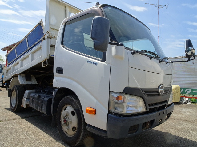 デュトロ4.0 10尺ダンプ フルジャストロー ディーゼル 4WD
