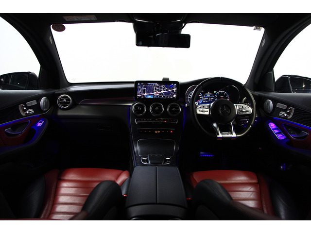 GLCクーペAMG GLC43 4マチック レザーエクスクルーシブパッケージ 4WD