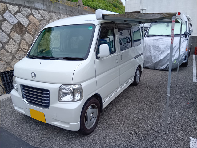 バモスホビオターボ 4WD