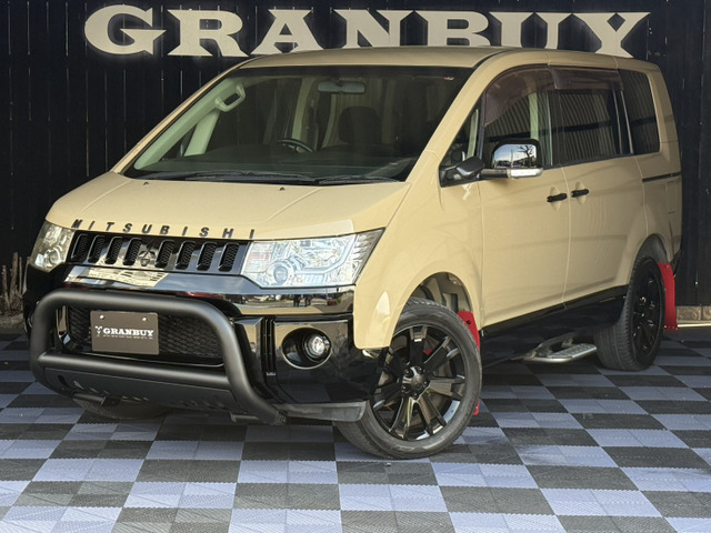 デリカD:52.4 G ナビパッケージ 4WD