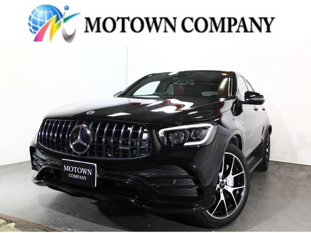GLCクーペAMG GLC43 4マチック レザーエクスクルーシブパッケージ 4WD