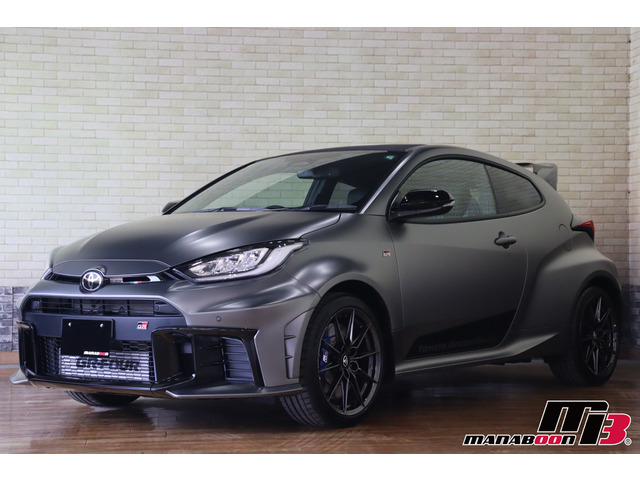 GRヤリス1.6 RZ ハイ パフォーマンス セバスチャン オジエ エディション 4WD