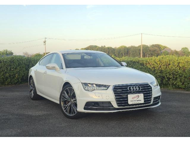 A7スポーツバック3.0 TFSI クワトロ 4WD