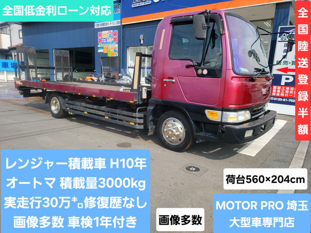 レンジャー車載車