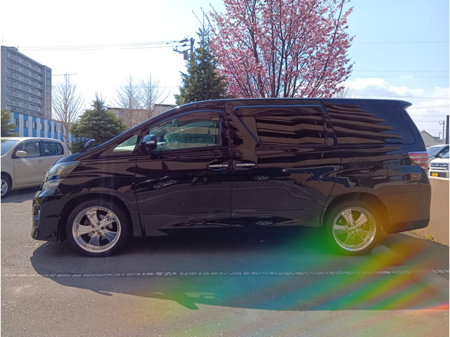 ヴェルファイア2.4 Z ゴールデンアイズII 4WD