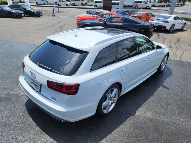 A6アバント2.0 TFSI クワトロ 4WD