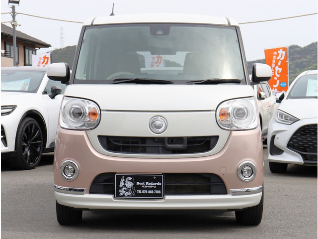 ムーヴキャンバスG メイクアップ SAII 4WD