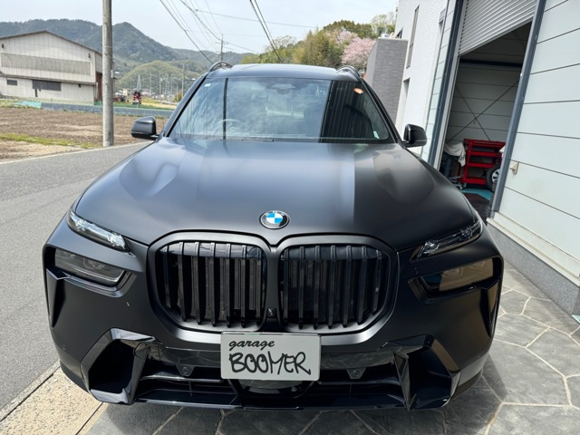 X7xドライブ 40d ブラック-a 4WD
