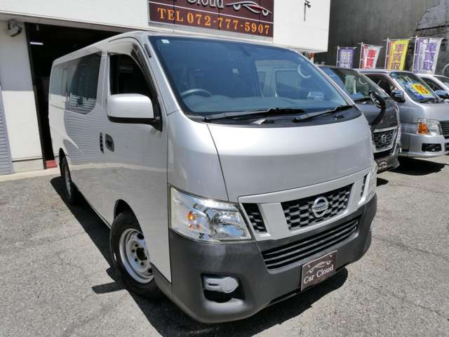 NV350キャラバンワゴン2.5 DX ロング 低床