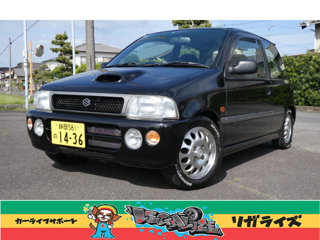 セルボモードSRターボ 4WD