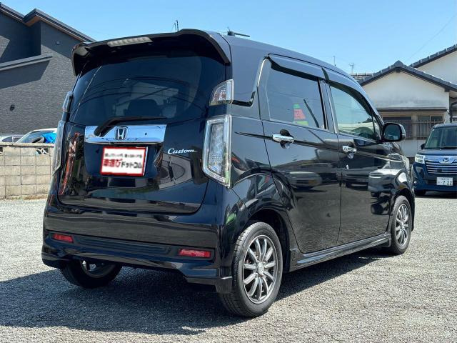 N-WGNカスタムG Aパッケージ