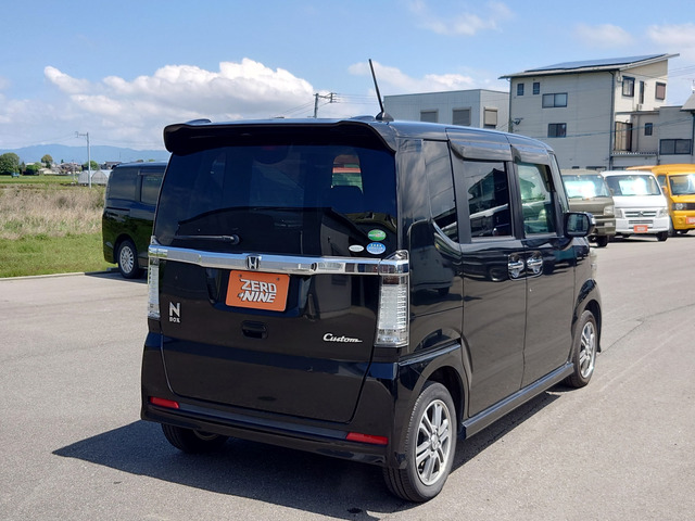 N-BOXカスタムG SSパッケージ