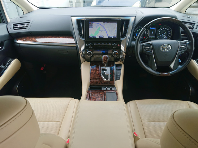 ヴェルファイアハイブリッド 2.5 V Lエディション E-Four 4WD