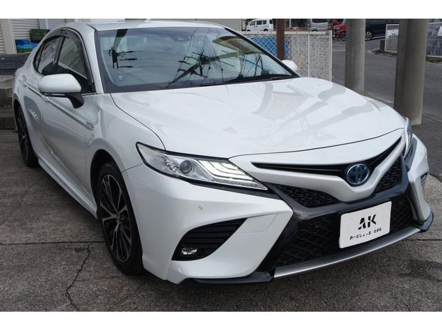 カムリ2.5 WS レザーパッケージ