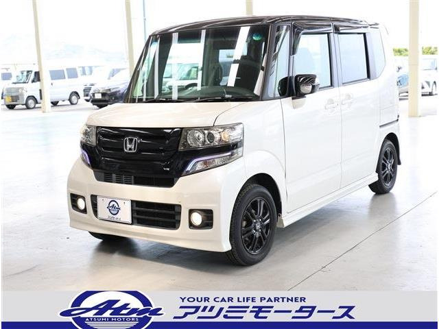 N-BOXカスタムG Lパッケージ 2トーンカラースタイル