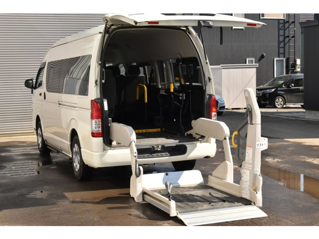 ハイエースコミューター2.7 GL 4WD