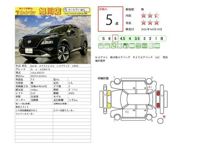 XV2.0e-S アイサイト 4WD
