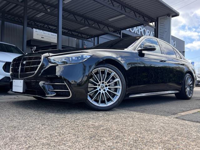 SクラスS400d 4マチック AMGライン 4WD