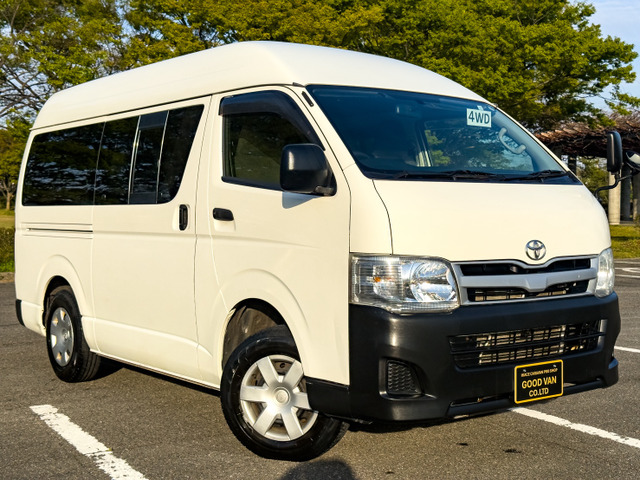 ハイエースバン3.0 DX ロング ハイルーフ ディーゼル 4WD