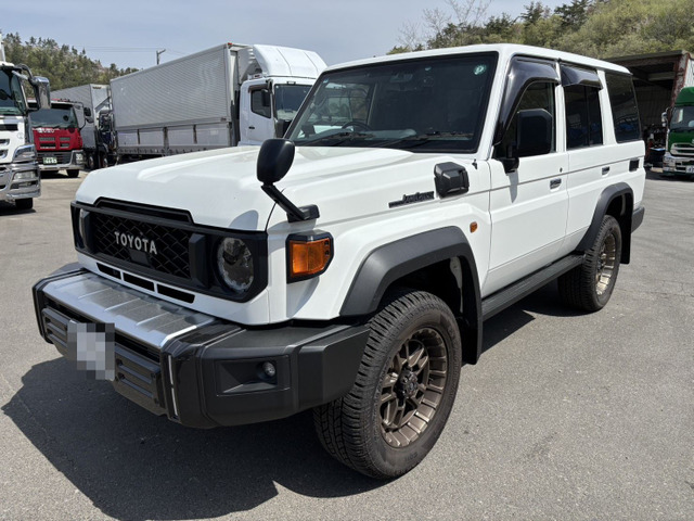 ランドクルーザー702.8 AX ディーゼル 4WD