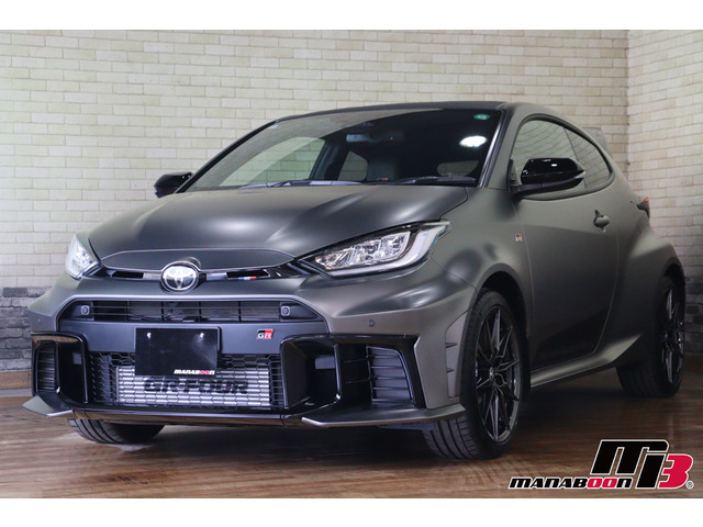 GRヤリス1.6 RZ ハイ パフォーマンス セバスチャン オジエ エディション 4WD