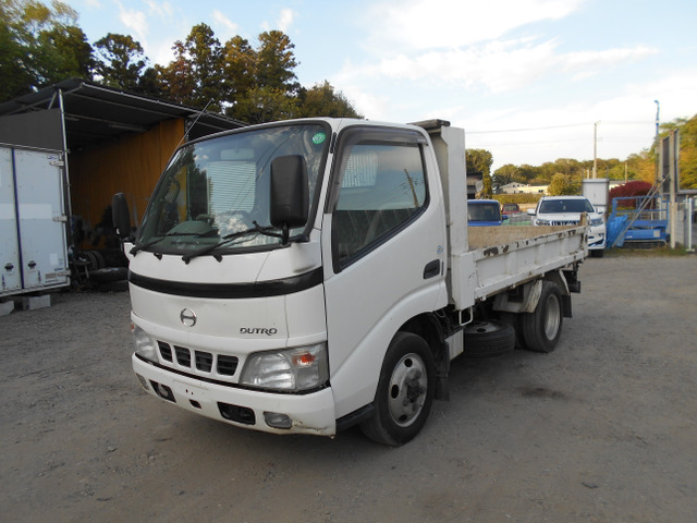 デュトロ4.0 10尺ダンプ フルジャストロー ディーゼル 4WD